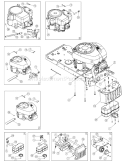 Page C Diagram and Parts List for 13AN771G755 2006 Yard Man Lawn Tractor